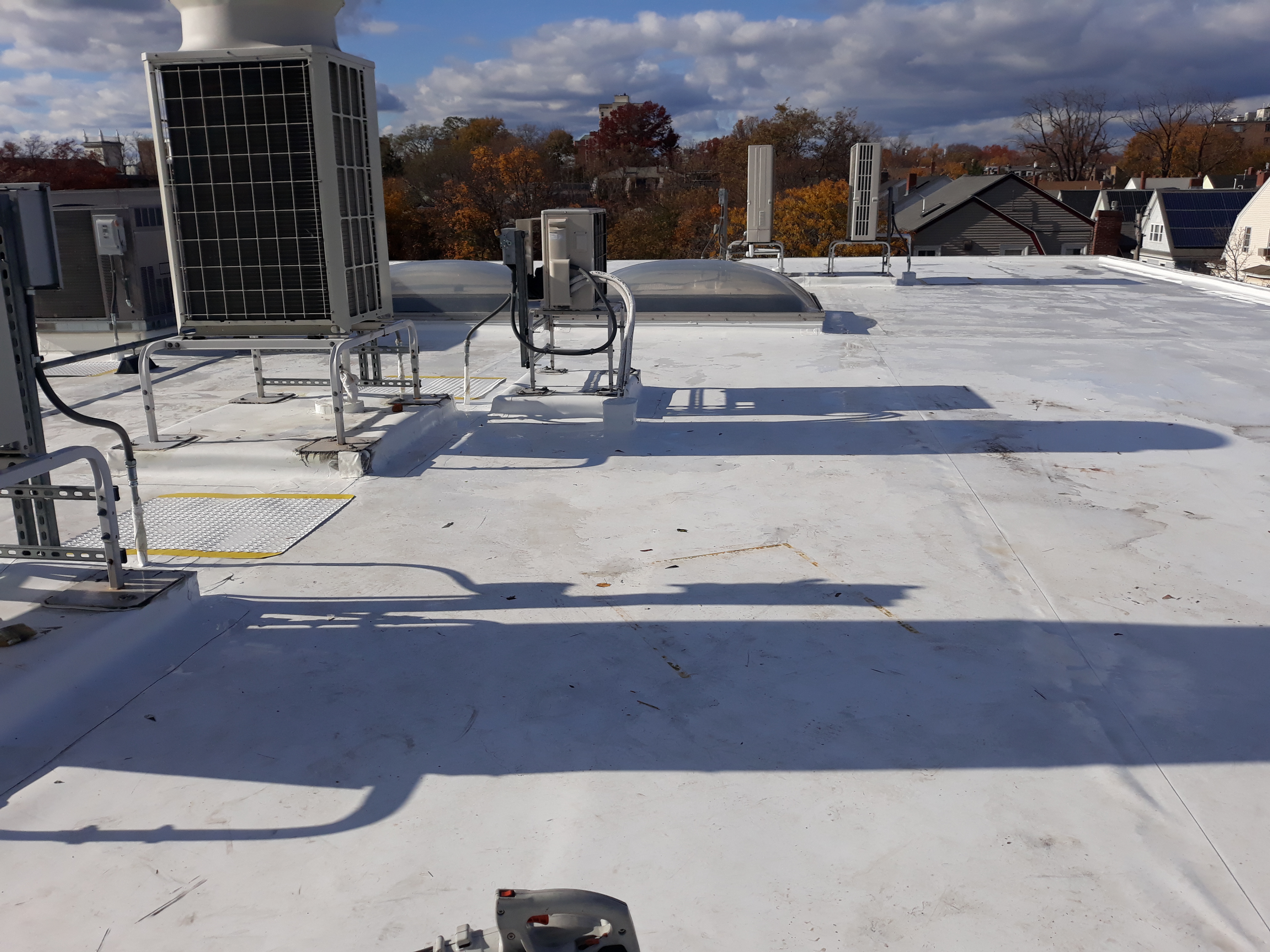 TPO UNITS AND SKYLIGHTS